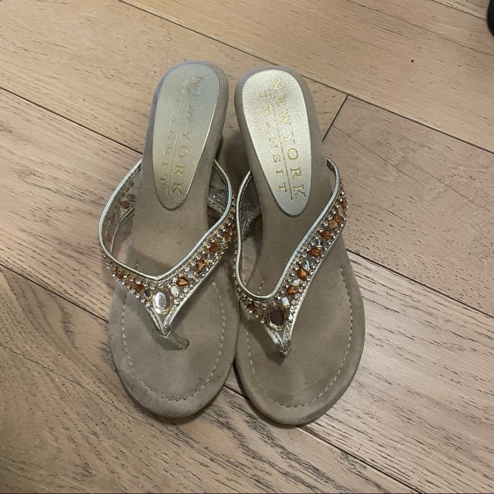 Wedge Sandal - image 3